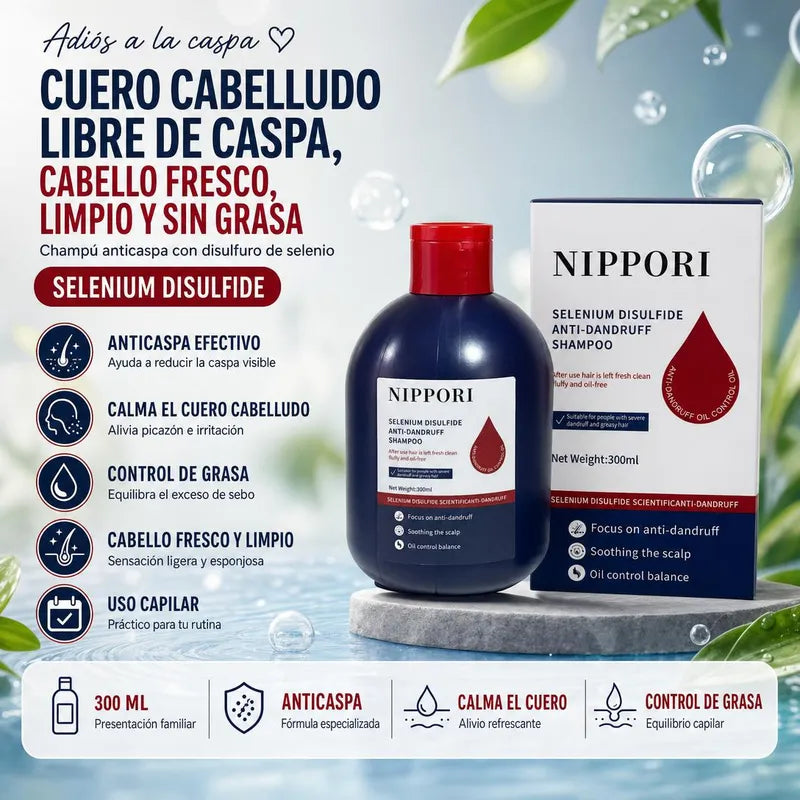 nippori (300ml) anticaspa